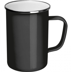 Enamel metal mug 550 ml