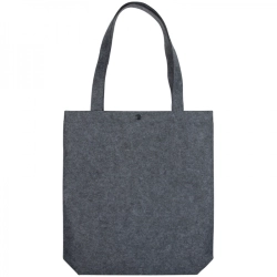 Felt bag with long handles