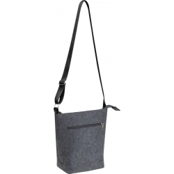 Felt shoulder bag rPET