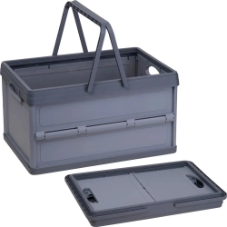 Foldable basket