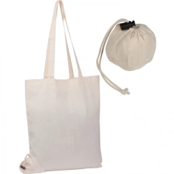 Foldable cotton bag 100 g/m²