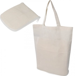 Foldable cotton bag 140 g/m²
