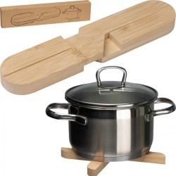 Foldable kitchen trivet