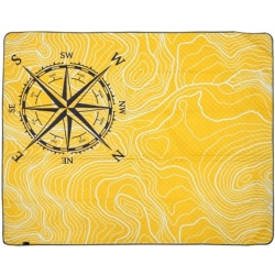 Foldable picnic blanket Schwarzwolf