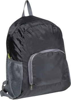 Foldable rPET backpack