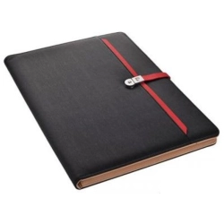 Folder with lined notebook and 8GB USB Pierre Cardin
