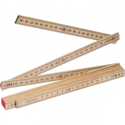 Folding measuring tape 2m ST.
