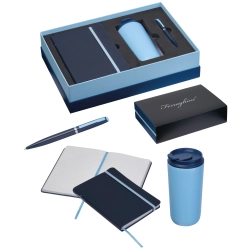 Gift set notebook, thermal mug and pen Ferraghini
