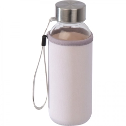 Glass bottle with sleeve 300 ml