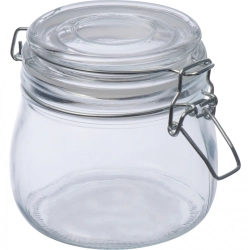 Glass jar 400 ml
