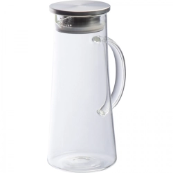 Glass jug with strainer 1350 ml