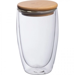 Glass with lid 500 ml