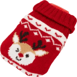 Hand warmer in a Christmas cover