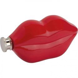 Hip flask 178 ml lips