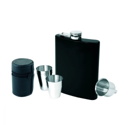 Hip flask 236 ml Schwarzwolf