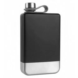 Hip flask 266 ml Schwarzwolf