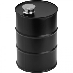 Hip flask 600 ml barrel
