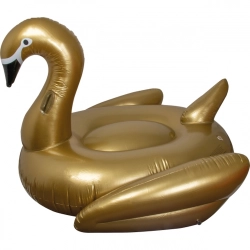 Inflatable mattress - swan