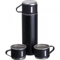 Insulated bottle set