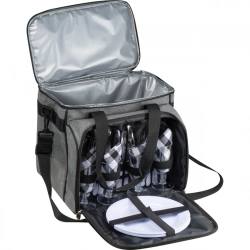 Insulated picnic bag for 4 people