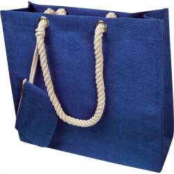 Jute bag with wallet
