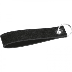 Keychain made of recycled felt