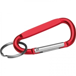 Keyring with carabiner
