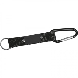Keyring with carabiner