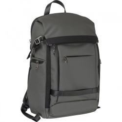 Laptop Backpack made of recycled polyester MoLu