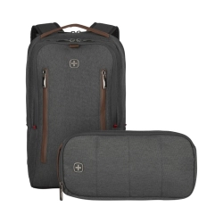 Laptop backpack with Pouch Wenger City Style Upgrade 16