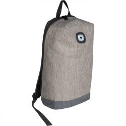 Laptop backpack with light