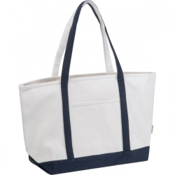 Large cotton bag with long handles 730 g/m2