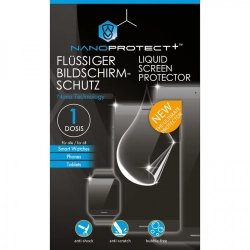 Liquid glass for phone