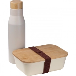 Lunch box 1000 ml and 500 ml thermal bottle set