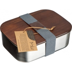 Lunch box made of recycled steel MoLu 1000 ml