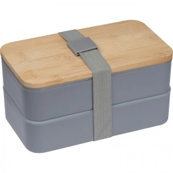 Lunch box with cutlery 600 ml