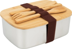 Lunch box with cutlery 950 ml