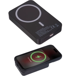 Magnetic power bank 10 000 mAh