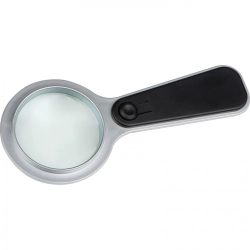 Magnifier with lamp