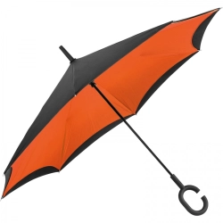 Manual reverse umbrella ø120 cm