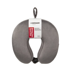 Memory foam travel pillow Wenger