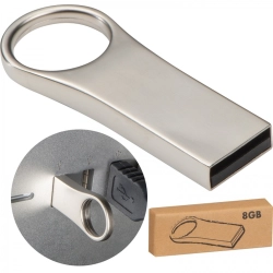 Metal USB flash drive 8GB 2.0
