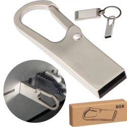 Metal USB flash drive 8GB 2.0