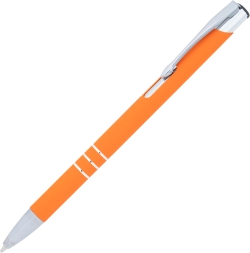 Metal ballpen soft touch