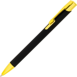 Metal ballpen soft touch