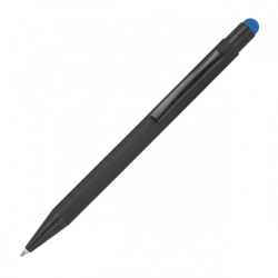 Metal ballpen touch pen soft touch