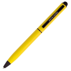 Metal ballpoint pen touch pen soft touch Pierre Cardin