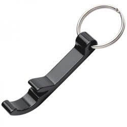 Metal bottle oballpener keyring