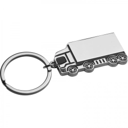 Metal car keyring