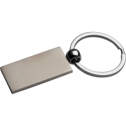 Metal keyring